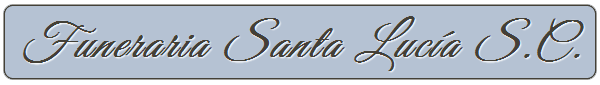 Funeraria Santa Luc�a